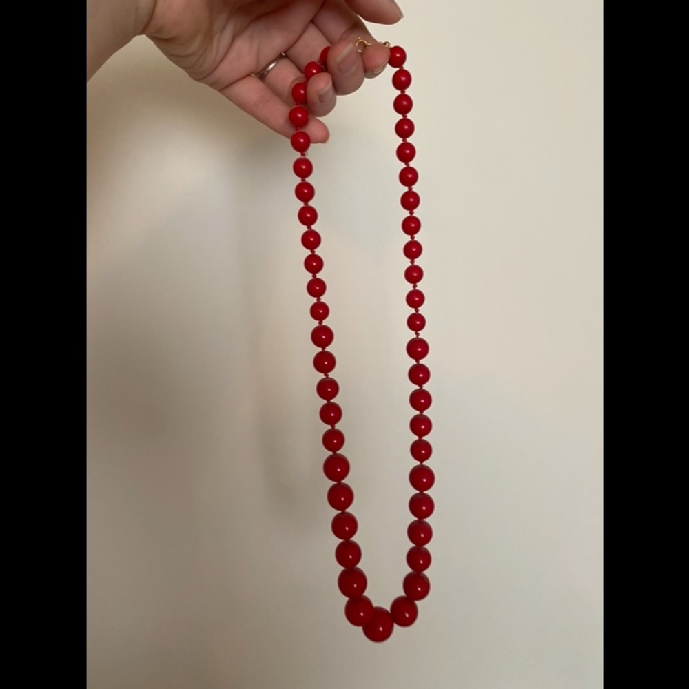 Vintage statement necklace